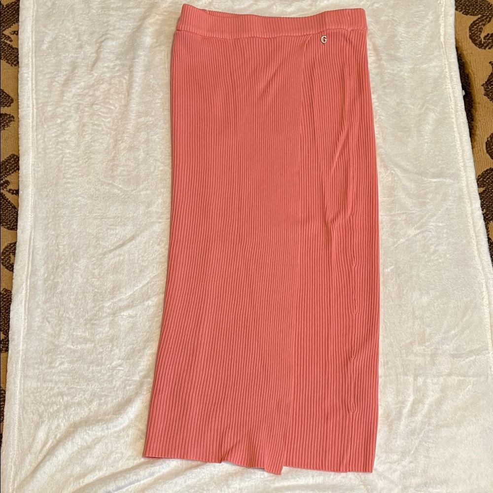 Guess pink Pencil Skirt